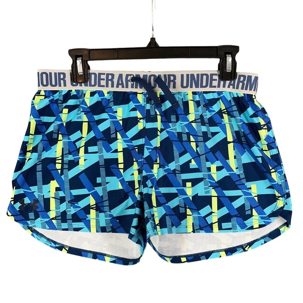 Under Armour Shorts Girls XL Loose Heatgear Activewear Gym Running Workout‎ Run